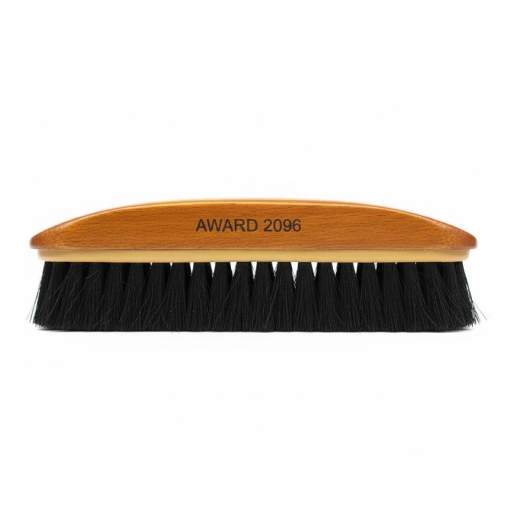 Shoe polish brush Soft brush Black